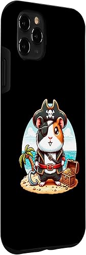 Vista 30 de iPhone 12 mini Pirate Guinea Pig Treasure Island Adventurer Case