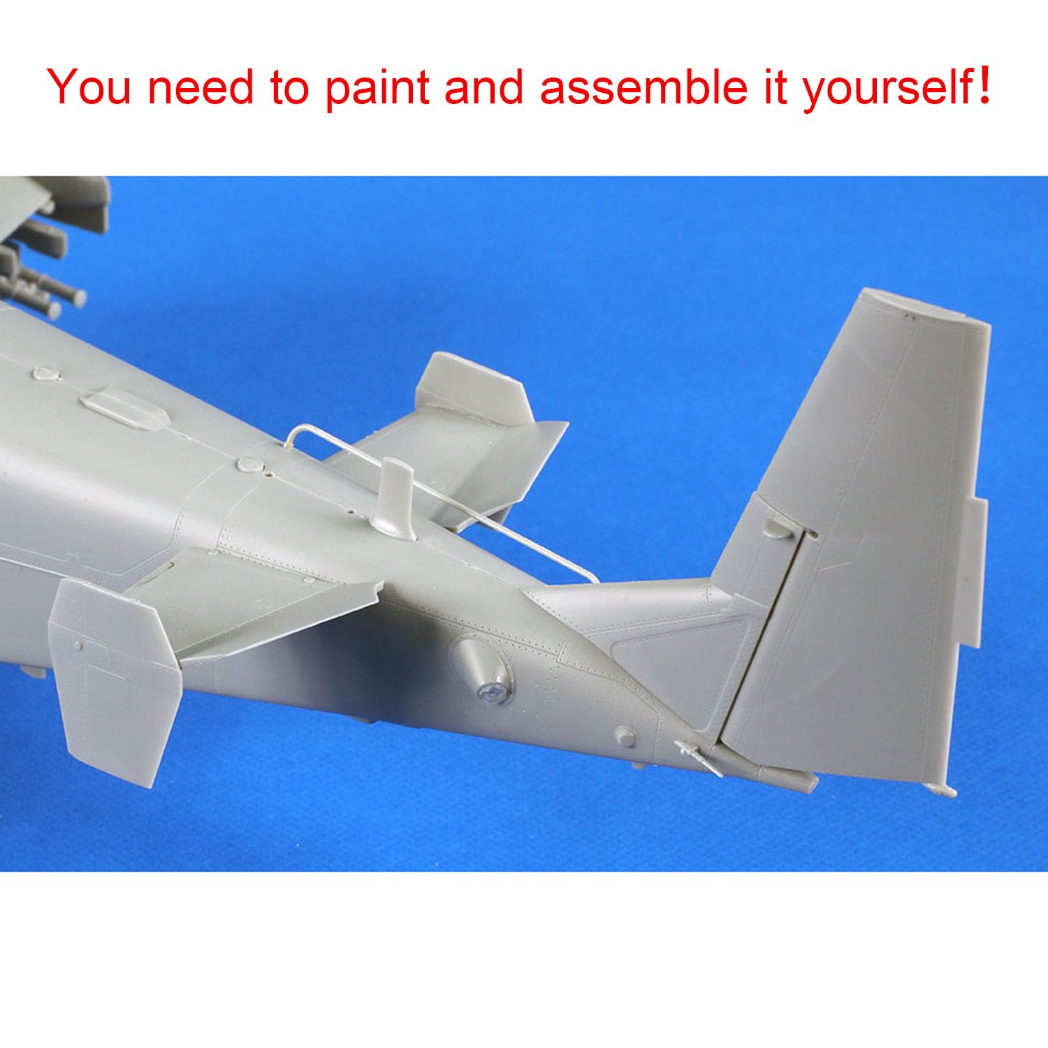 Plastica 1/35 Trumpeter Modello Statico Kit 05119 Ka-52 Alligatore Hokum-B Elicottero 3D Stampato Apribile Naso Apparecchiature Vano