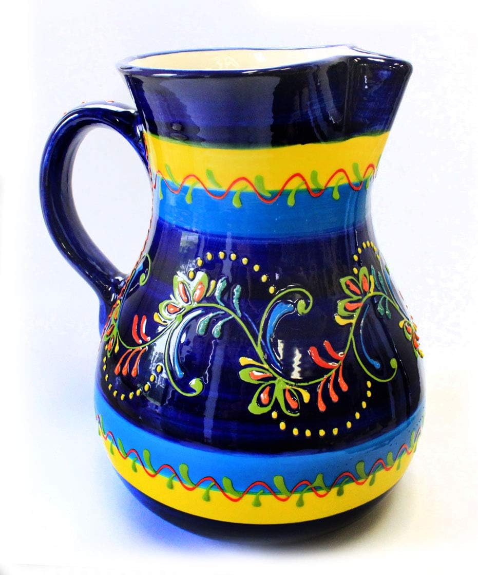 Decorative Pitcher 8" Handmade in Spain