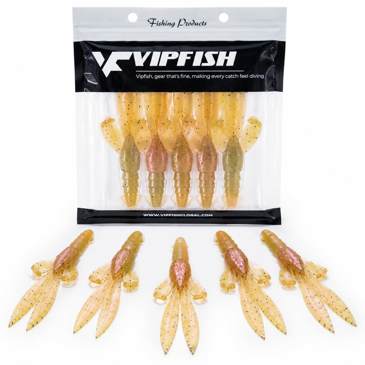 Creature Bait - Esca da pesca in plastica morbida