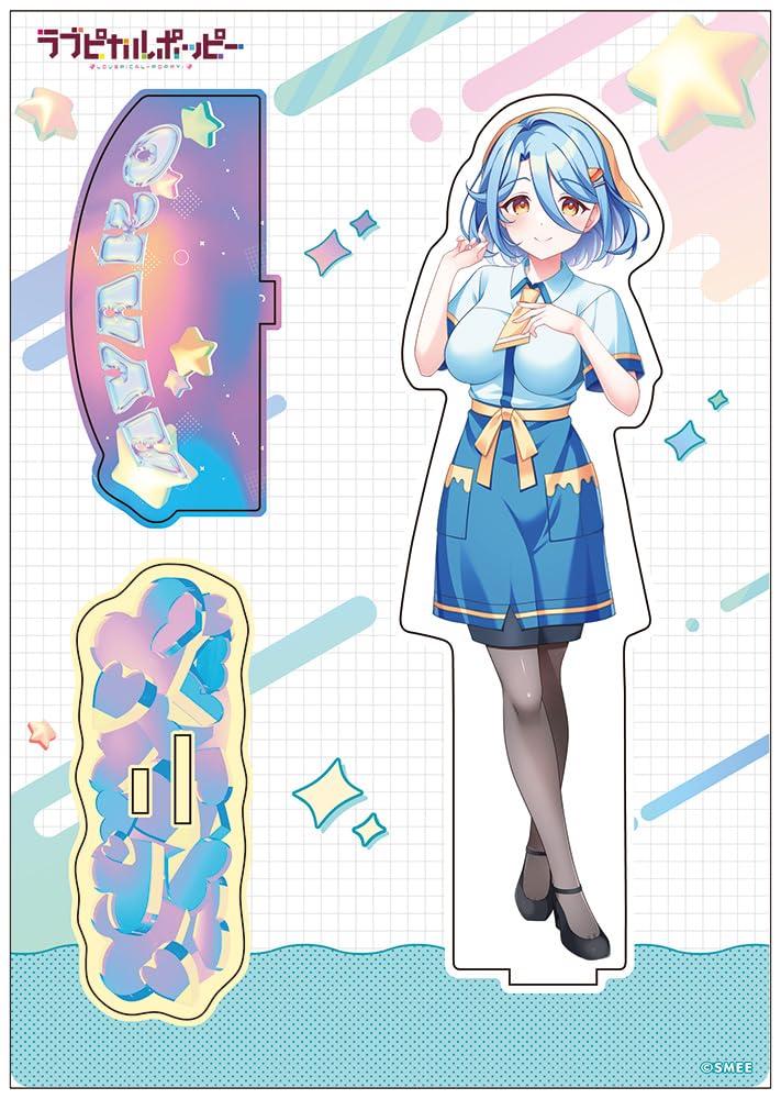 最安値 SMEE ラブピカルポッピー！ A4アクリルフィギュア