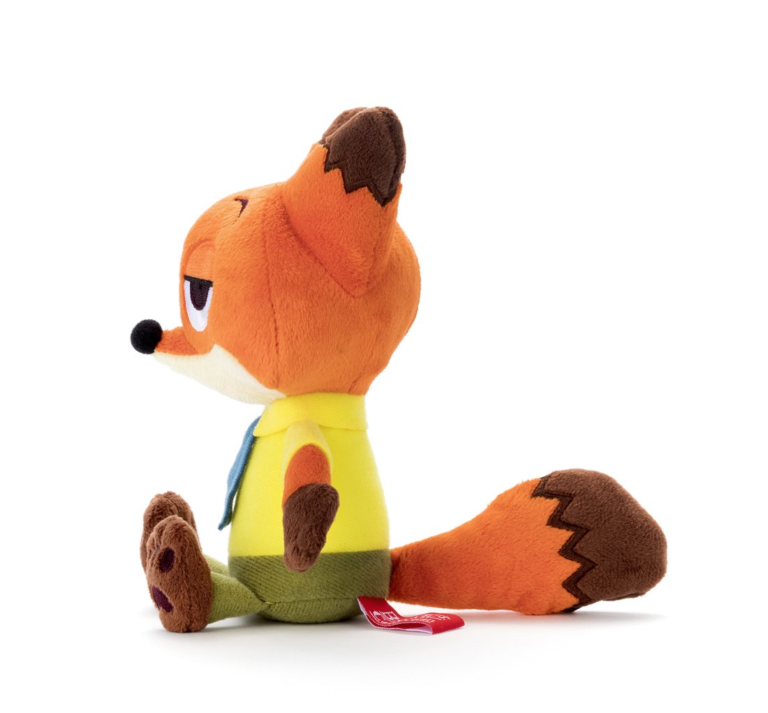 ディズニー ズートピア ニック 『あそんで ニック』ぬいぐるみ Amazon.co.jp: ディズニー ズートピア ビーンズコレクション