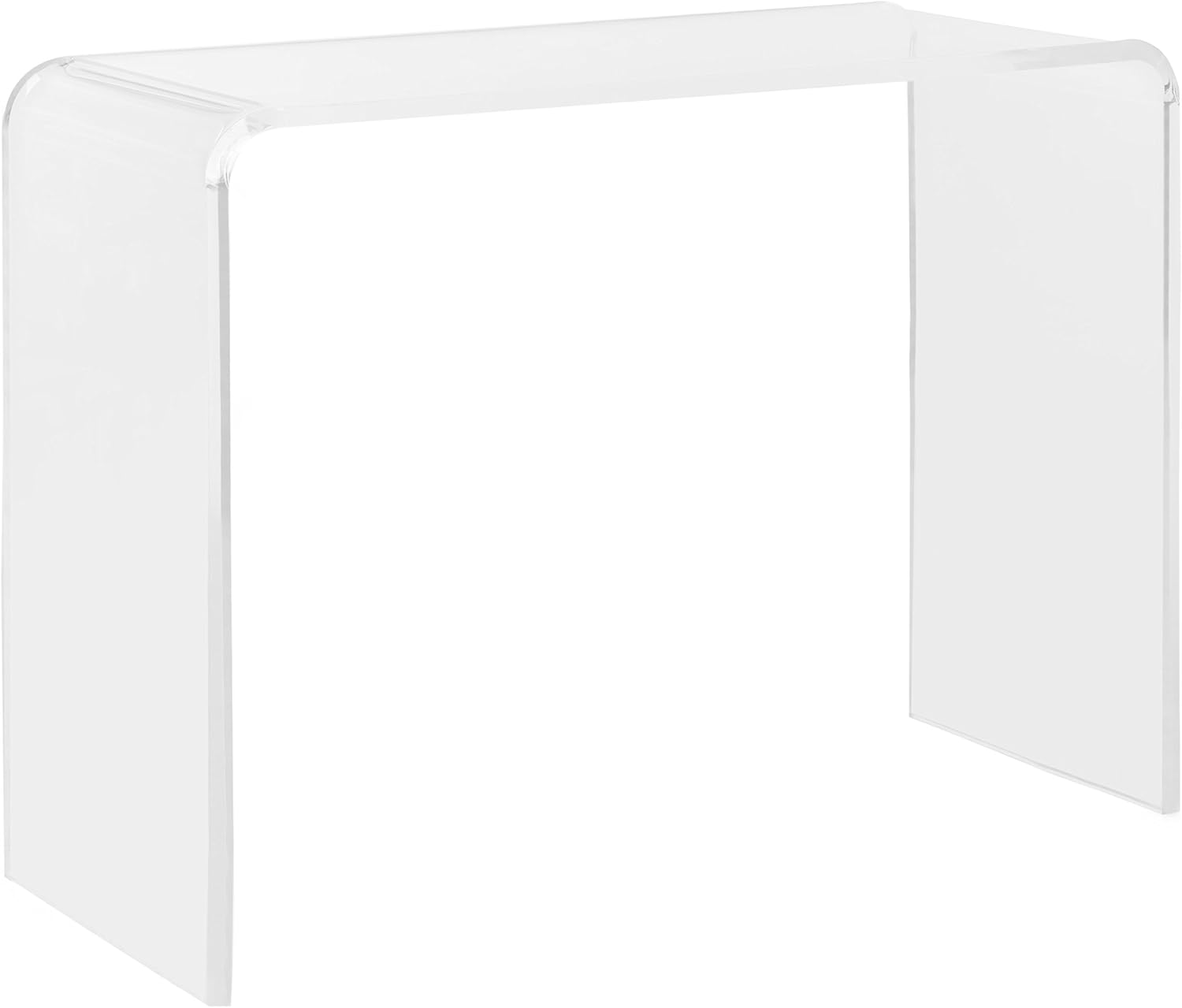 Safavieh Home Collection Atka Console Table, Clear