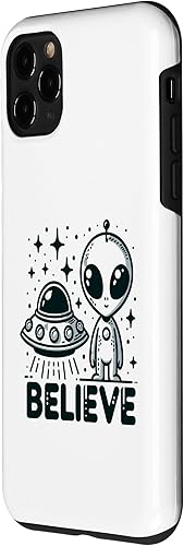 Miniatura 23 de iPhone 14 Pro Believe in Ufo - Alien Believer Case