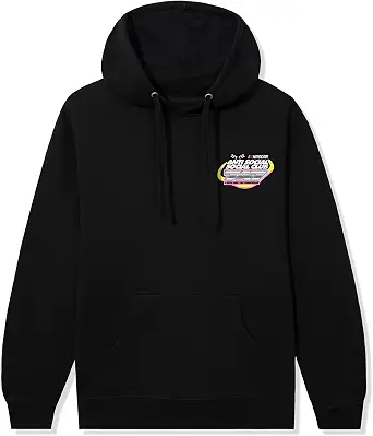 Anti Social Social Club x NASCAR 747 Hoodie - Black