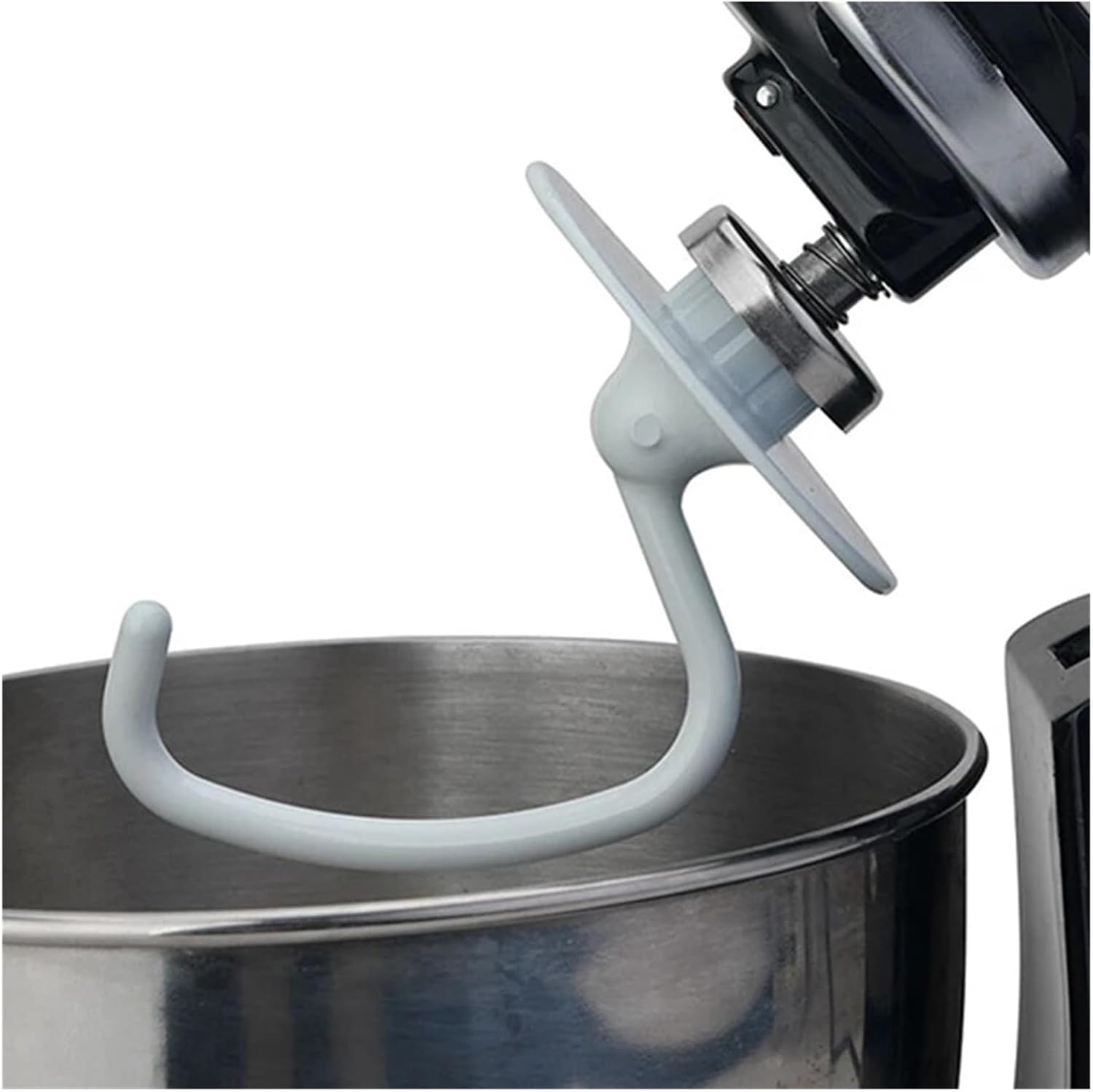 ALturn Dough Hook Replacement ，Compatible for Kitchenaid 4.5 QT Rocker Mixers KSM90 and K45 K45DH