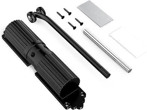 Miniatura 8 de Nuevo cierrapuertas automático 2024, puerta de cierre automático, puerta de cierre ajustable, cierrapuertas para el hogar, cierrapuertas con resorte