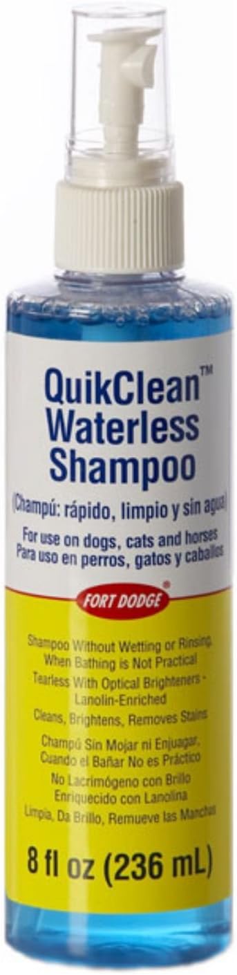 QuikClean Waterless Shampoo, 8 oz. w/ Sprayer