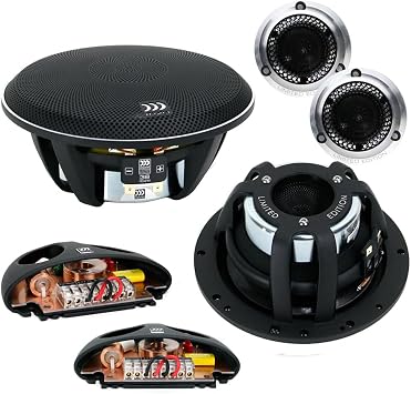 Morel 38-LE-602 6-1/2" 2-Way 38th Anniversary Limited Edition Component Speaker System