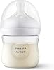 Philips Avent Natural Reactive Bottle, 125 ml, 0 Ay, Non-Leaking Pacifier, Colic and Gas Preventive, BPA Free, SCY90001