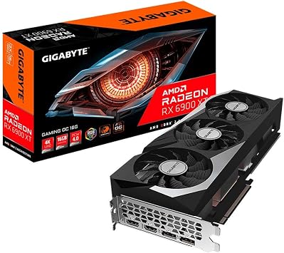 GV-R69XTGAMING OC-16GD Graphics Board with AMD Radeon RX6900XT 16GB