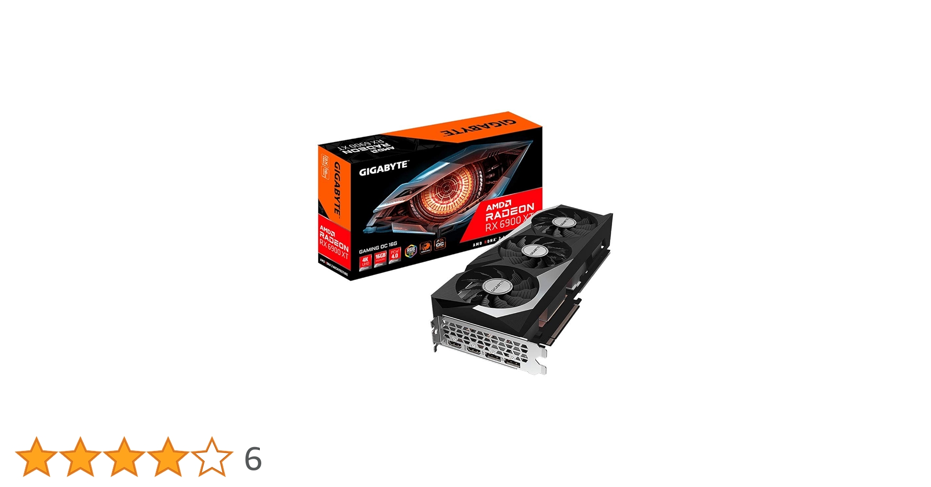 ★ギガバイト AMD Radeon RX6900XT搭載 グラフィックボード Amazon.co.jp: 日本ギガバイト AMD Radeon RX6900XT搭載