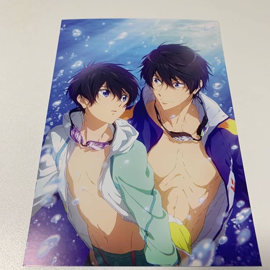 Free! FS ポストカード cool 遙 アニメ 劇場版 Free - the Final