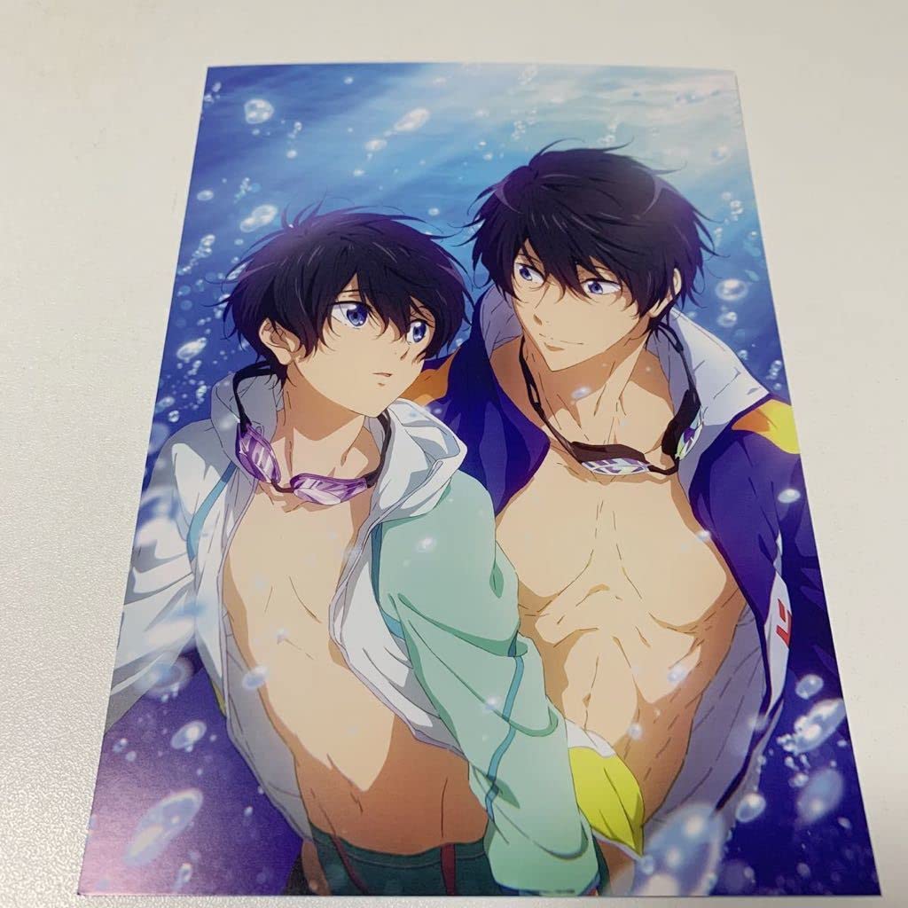 劇場版Free!-Road to the World-夢 特典フィルム 七瀬遙 0000_still_blur.jpg