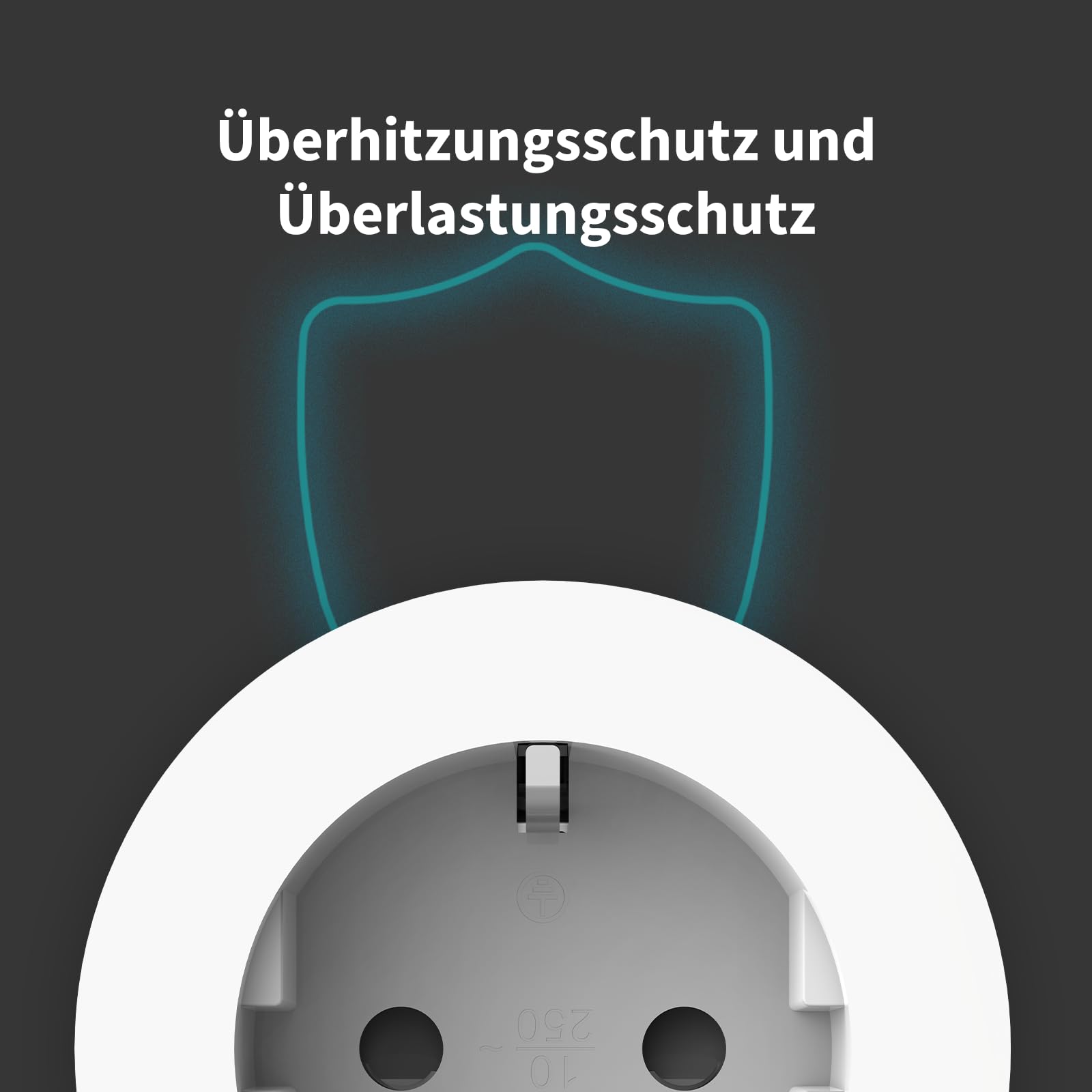 Aqara Zigbee Steckdose, Erfordert Aqara Hub, Smarte Steckdose mit Strommessung, Programmierung, Timer-Modus und Sprachsteuerung, Funktioniert mit HomeKit, Alexa, Google Assistant und SmartThings