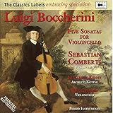 c.comberti slip  Cello Sonata No. 6 in C Major, G. 6 (Arr. for Lute & 2 Cellos): I. Allegro