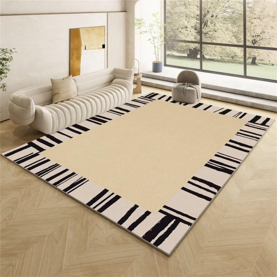 Tapis de chambre long couloir 120X160CM lavable tapis de salon enfant