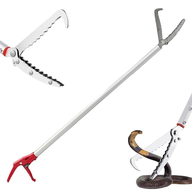 xixi-home Pinzas de serpiente, pinza de serpiente profesional
