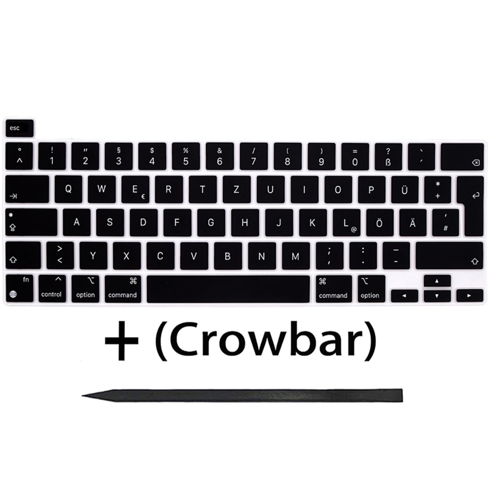 Teclas de repuesto para MacBook Pro 13" A2338 M1 2020 DE-Layout QWERTZ Keyboard