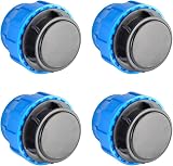 RP RIEGOPRO – Tapón Final de Polietileno | Cierre para Tuberías de Riego y Agua | Fitting PE Alta Resistencia (4 Unidades, 20mm)