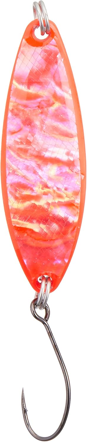Field Hunter Spoon Development Shell 1.6 inches (40 mm), 0.2 oz (5 g), B. Red B5 Lure