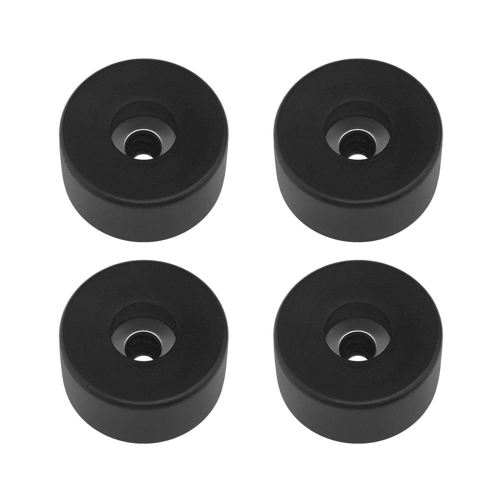 Create idea4PCS Air Compressor Isolator Pad Replacement Rubber Isolator Feet Compatible with Coleman Powermate Sanborn 094-0026 E106661 Compatible with Husky Fini D091007