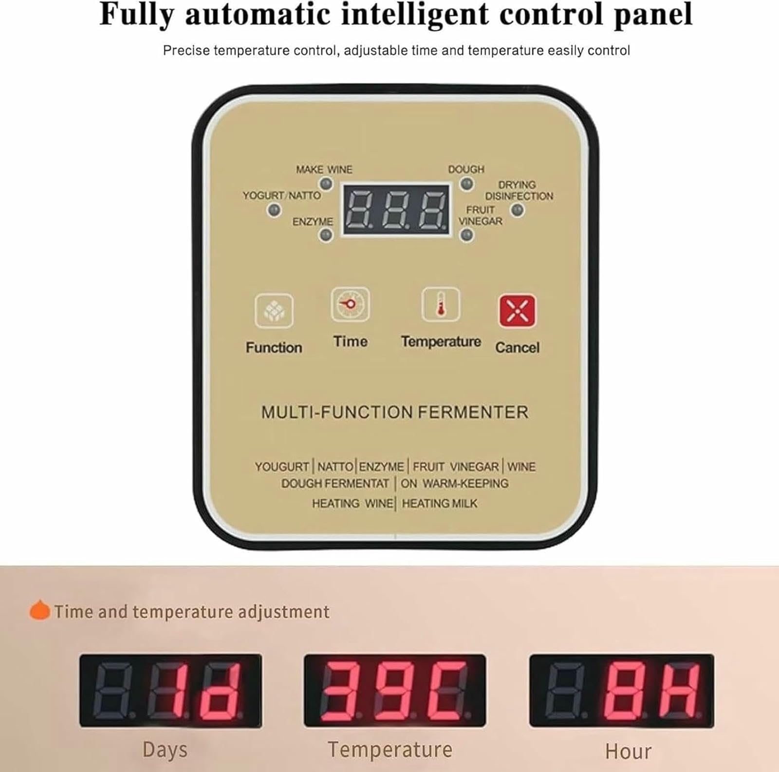 Máquina Automática De Máquina De Fermentación Comercial para La Máquina De Yogurt De Gran Capacidad De Ajo