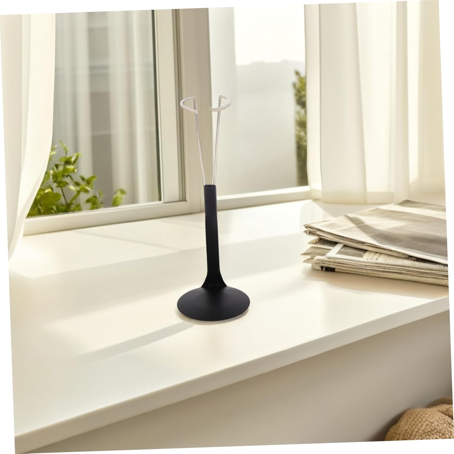 Toyvian 10pcs Adjustable Doll Support Frame for Scale Collectible Figurines Lightweight and Portable Bracket for Home Travel and Exhibitions