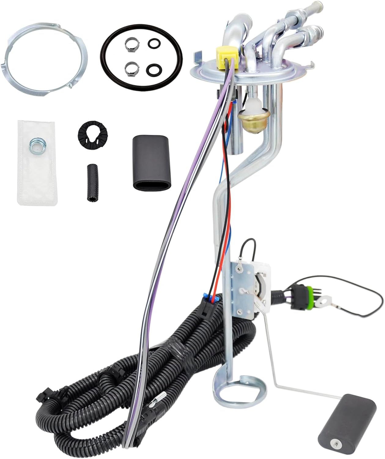 Fuel Tank Sending Unit Fits Chevrolet Astro 1992-1995 & GMC Safari 1992-1995, V6 4.3L, Replace# FG18A E3650S HP10013 SP18A1H 19111391 25028327