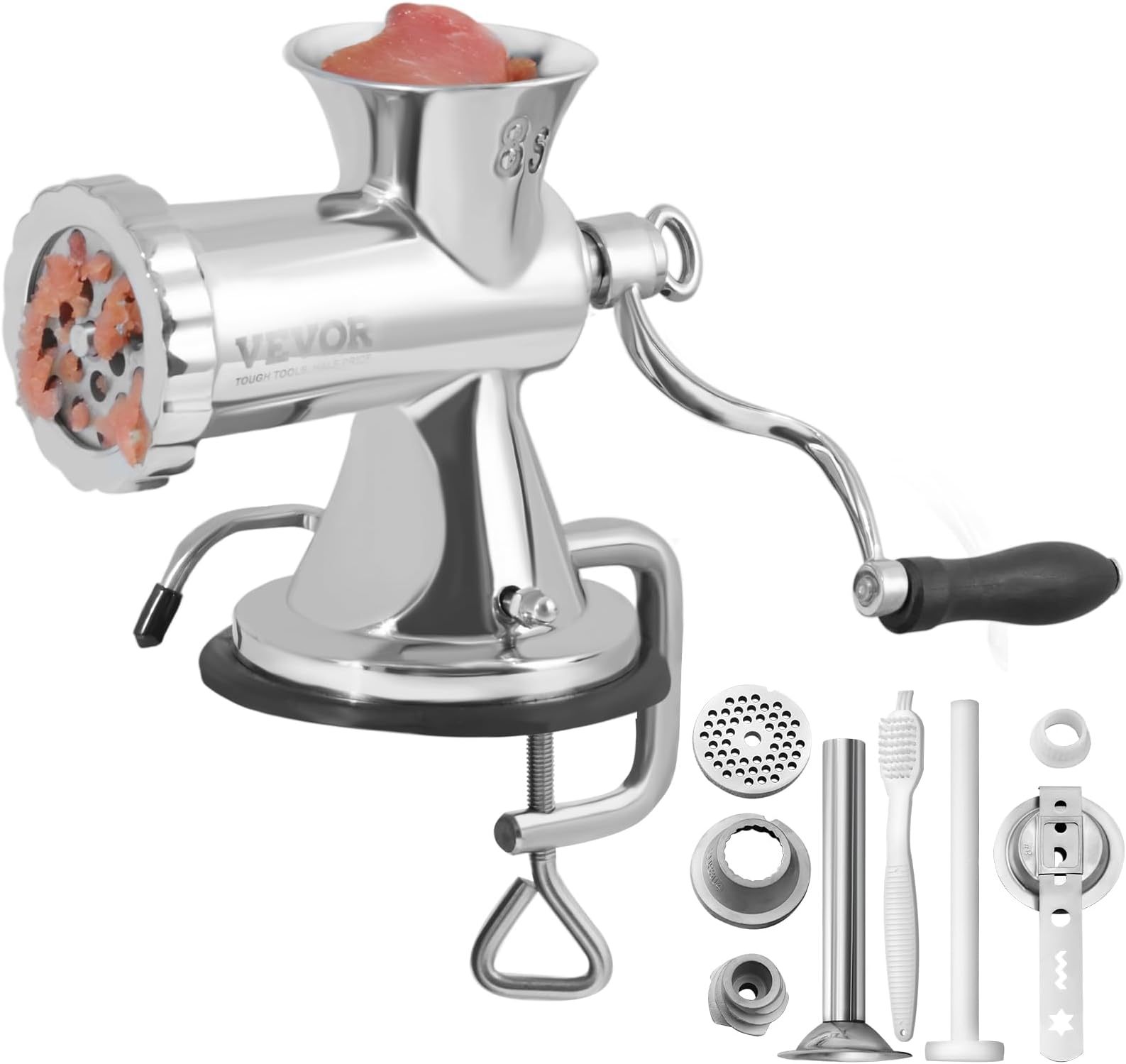 Manual Meat Grinder Sausage Noodle Dishes Handheld Making