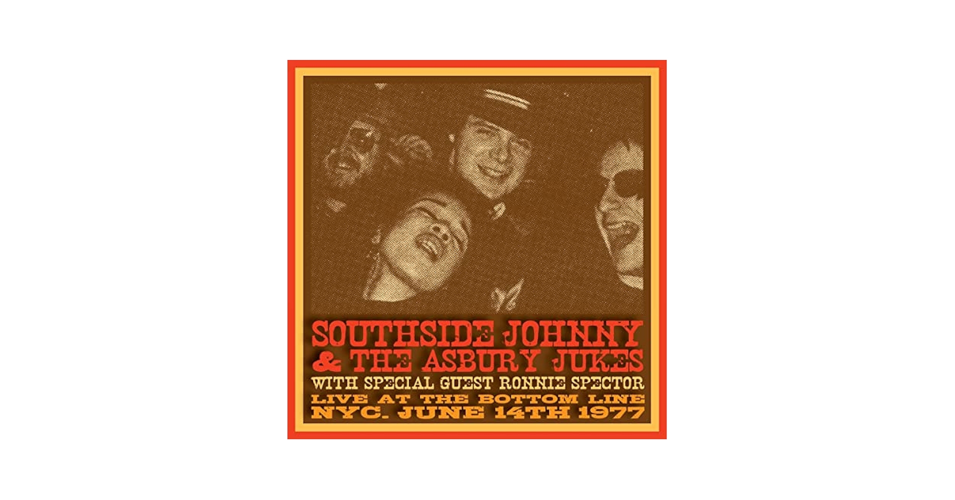 ◾️稀少プロモ限定ライブ盤◾️SOUTHSIDE JOHNNY and the As Southside Johnny and the Asbury Jukes - Live at 2022 New