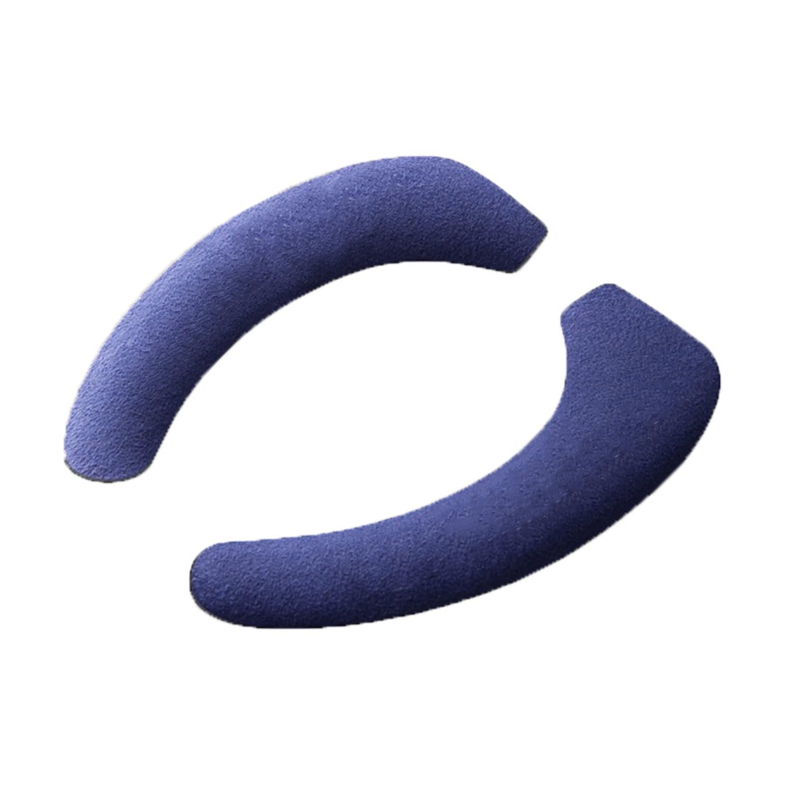 APGLSXY Statics Toilet Seat Cover with Plush Fabric Selfadhesive Toilet Seat Pad for Comfortable Use and Nonslip Static Cover