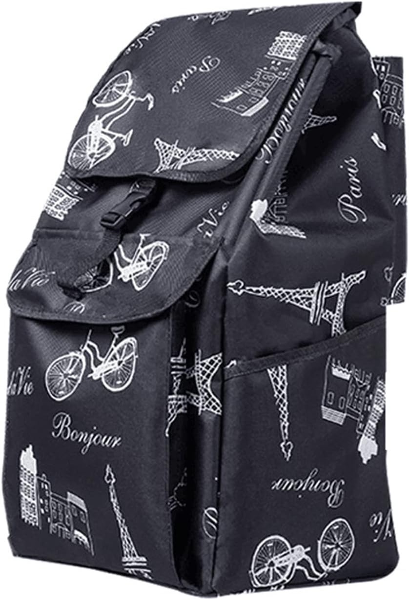 Folding Shopping Hand Cart Replacement Bag, Portable