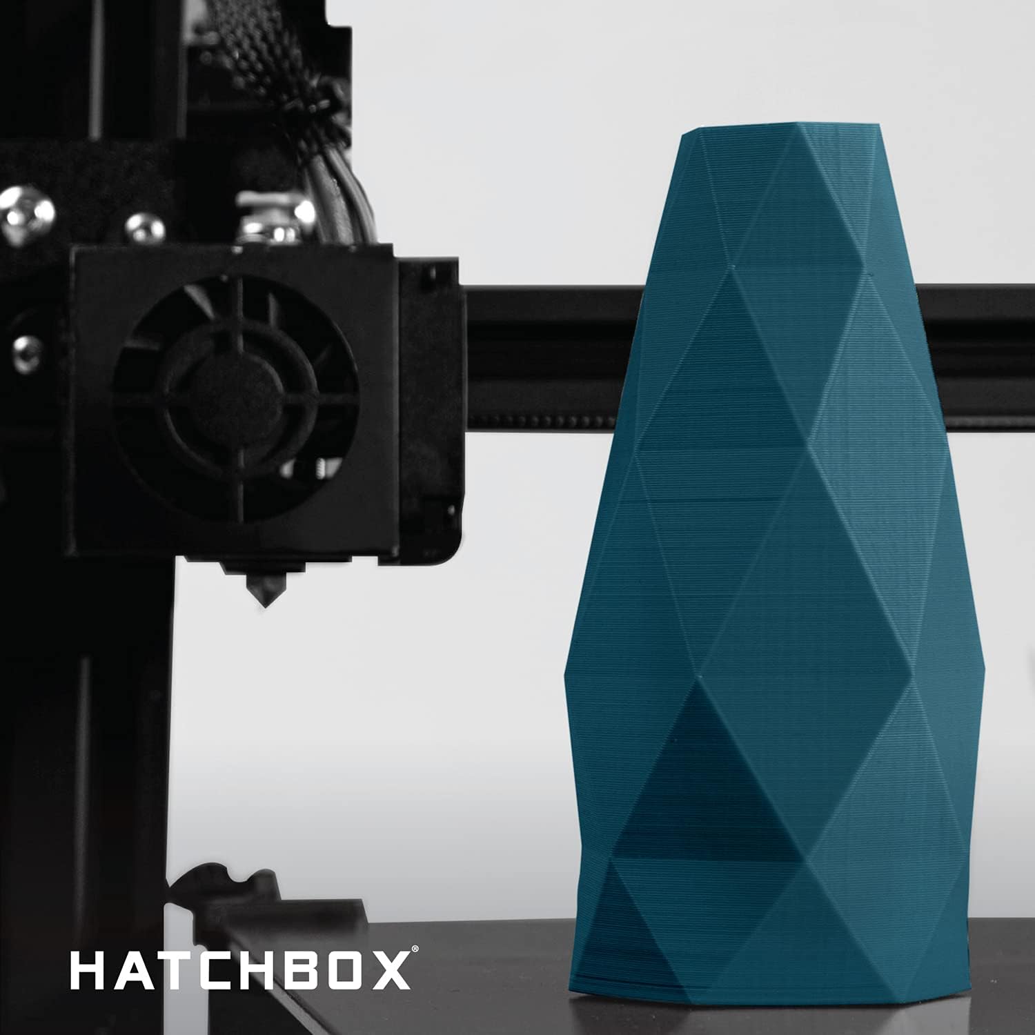 HATCHBOX PETG 3D Printer Filament, Dimensional Accuracy +/- 0.03 mm, 1 kg Spool, 1.75 mm : Industrial & Scientific
