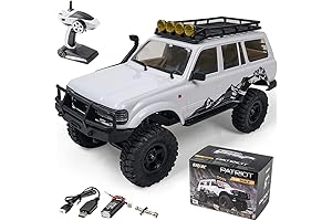 EAZYRC Patriot RC Jeep with 4-Wheel Drive