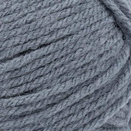 Image of Lion Brand Yarn, Wool-Ease DK Crochet & Knit Yarn, Slate, Gray, 1 Pack