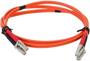 Amazon | StarTech.com 光ファイバーケーブル 1m LSZH対応パッチコード