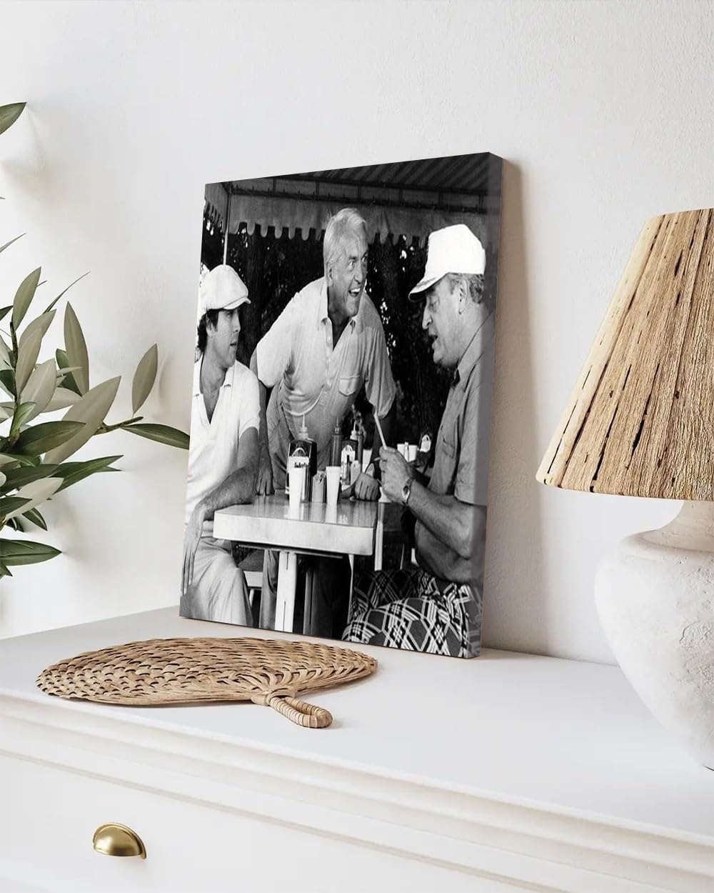 GADGETS WRAP Canvas Gallery Wrap Framed for Home Office Studio Living Room Decoration (9x11inch) - Caddyshack