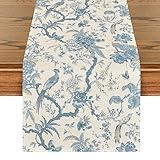 Leicht zu reinigen: Maschinenwäsche und legen Sie den Tischläufer zum Trocknen flach hin. Bleibt nach jeder Wäsche gleich und wie neu Material: 100% Polyester, kein Einlaufen, kein Verblassen. Importiert, Herkunftsland: China