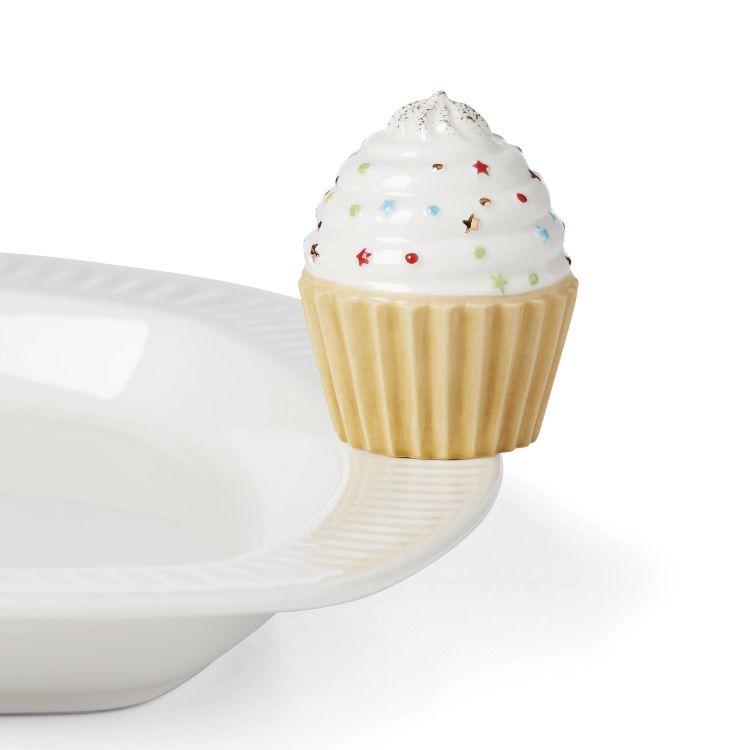 Lenox Profile Poppers Collection, Interchangeable Dinnerware Charms &amp; Serveware, Cupcake Popper Charm