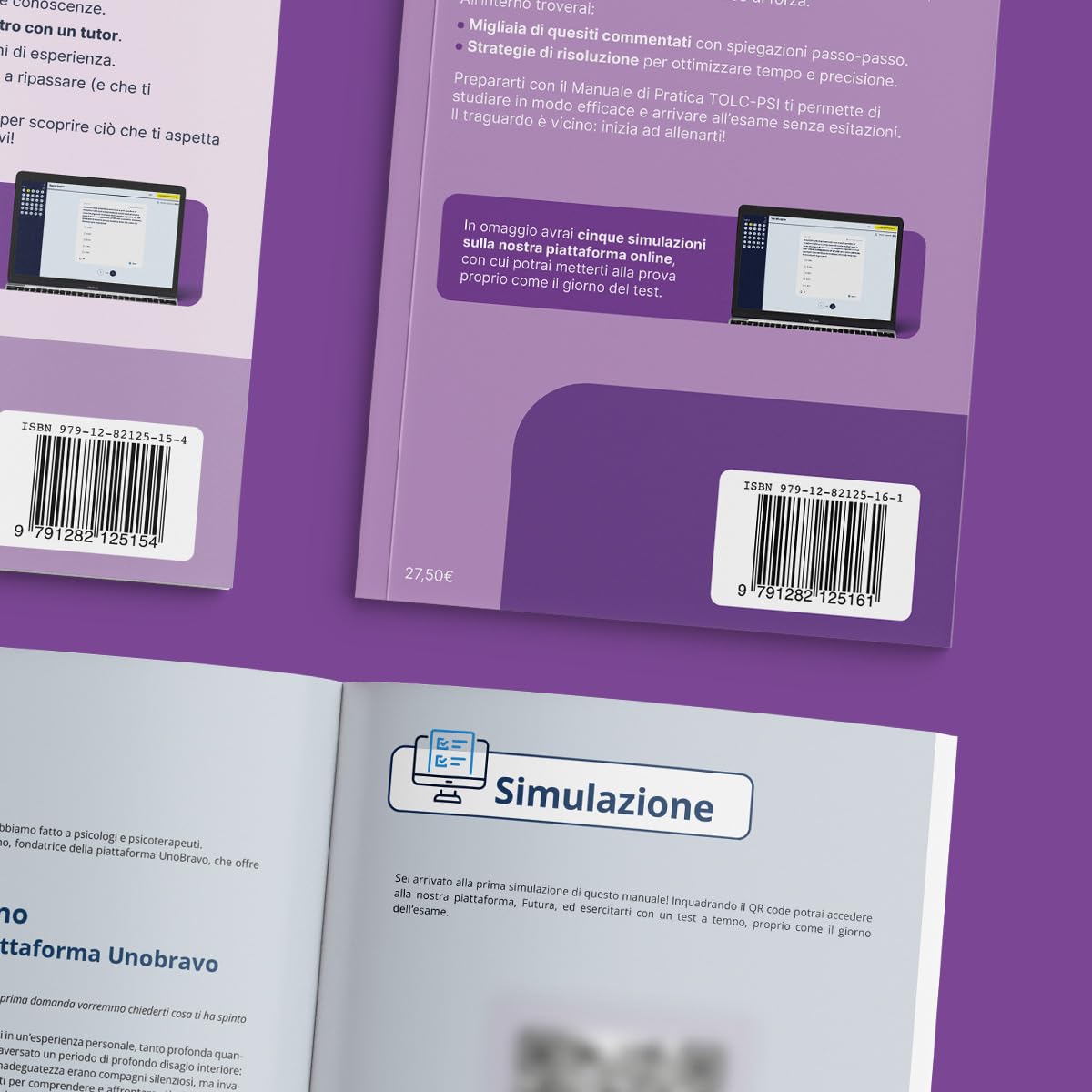 Futura. Accademia dei test. TOLC-PSI. Psicologia. Kit di preparazione 2026/2027