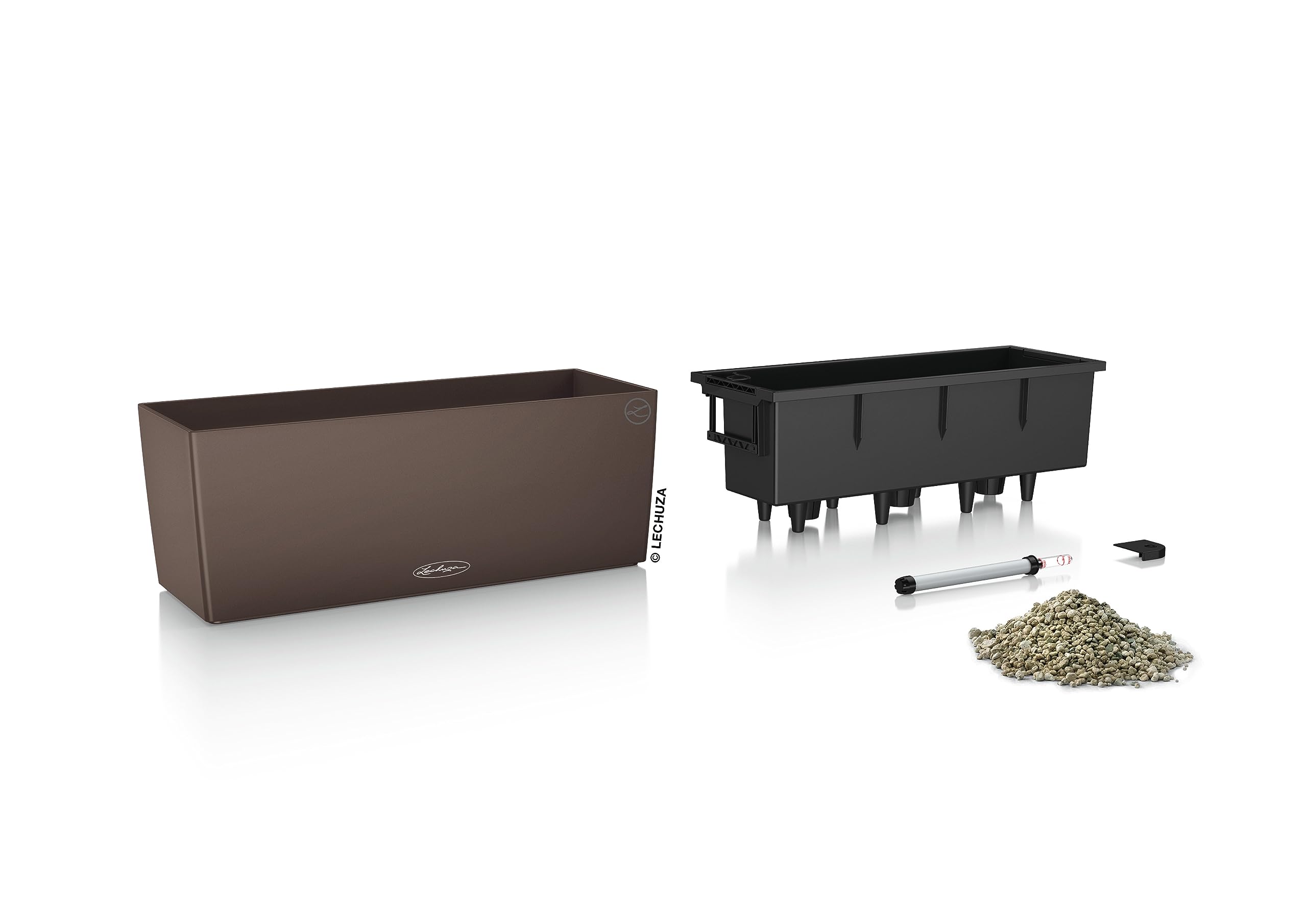 LECHUZA BALCONERA Color 50 noce moscata 15674