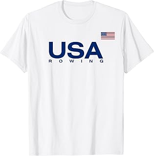 USA Rowing Flag T-Shirt