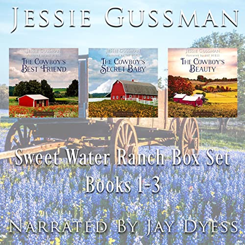 Sweet Water Ranch Box Set, Books 1-3