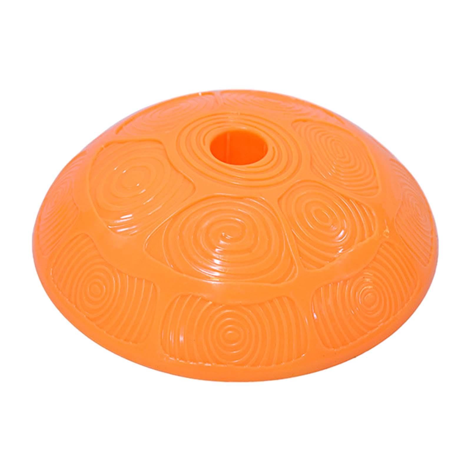 UJEAVETTE Toy Balance Stepping Stone for Kids Non Slip Exercise Balance Block for Children Orange Developmental Baby Toys-image-49