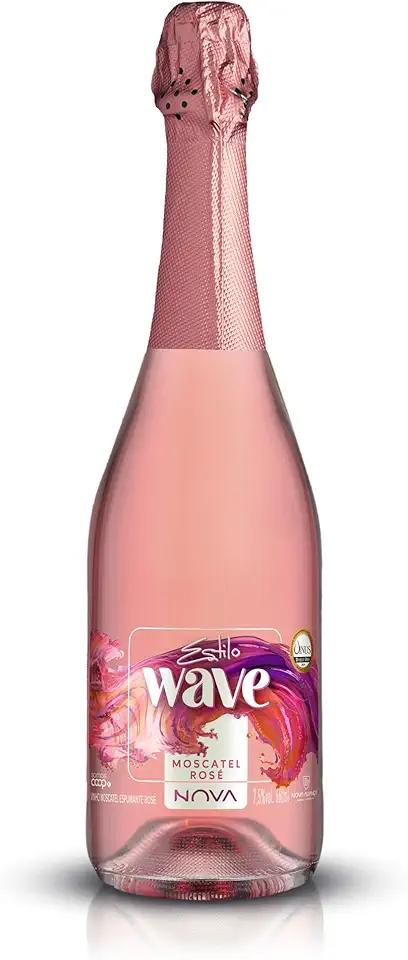 Espumante Wave Moscatel Rosé 660ml