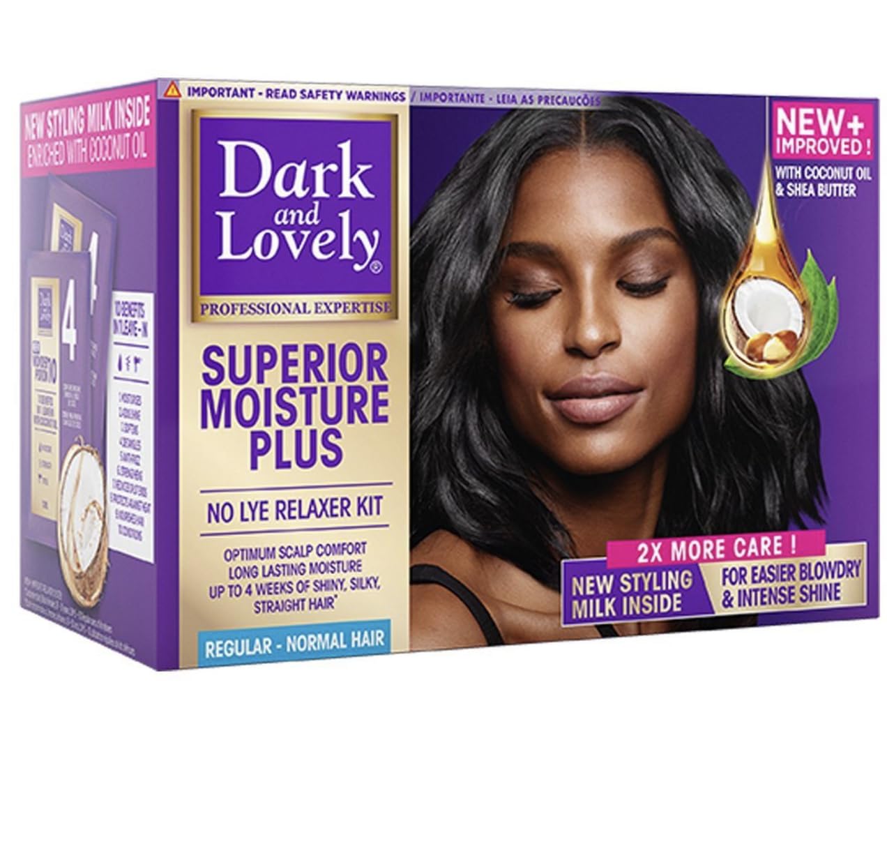 Dark & Lovely Hair Relaxer Superior Moisture+