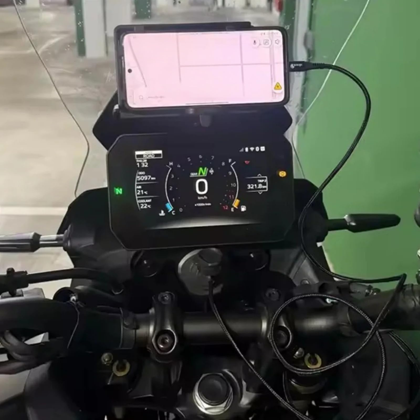 Support de navigateur pour Yamaha pour Tracer 9GT + 2025 2026