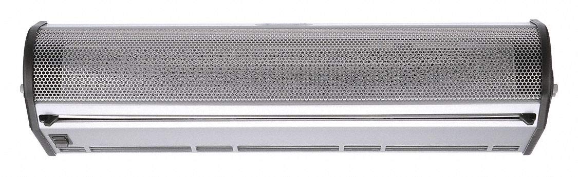 Drive Through Window Air Curtain, 200 cfm