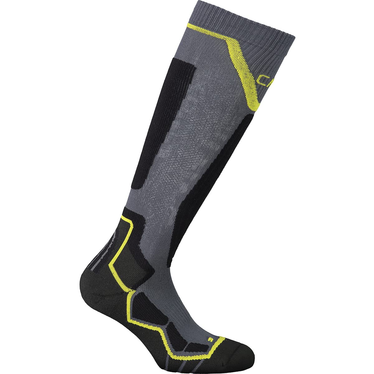 CMP - Ski Sock Thermocool, Titanium-Wintersun, 46/48